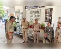 बागपत: पुलिस भर्ती परीक्षा शुरू,  सुरक्षा व्यवस्थाओं का एसपी ने किया निरीक्षण 