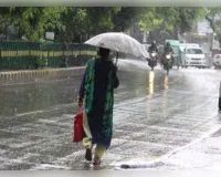मध्य प्रदेश में झमाझम बारिश से तापमान में गिरावट दर्ज, 43 जिलों में बारिश के आसार