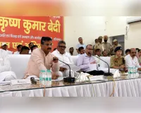 जन शिकायतों में लापरवाही बर्दाश्त नहीं, तय समय में करें समाधान: मंत्री कृष्ण कुमार बेदी
