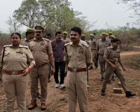 जंगल में मिली बालिका की हत्या का रहस्य 24 घंटे बाद भी बरकरार, गुत्थी सुलझाने में जुटीं टीमें