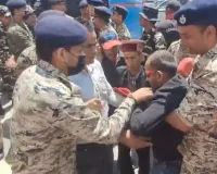 राजधानी शिमला में दृष्टिहीनों का फूटा गुस्सा, सचिवालय के बाहर चक्का जाम