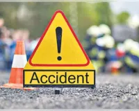 हाइड्रा क्रेन ने तीन बच्चों को कुचला, 10 वर्षीय मासूम की मौत, दो गंभीर घायल