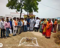 धमतरी: 44 लाख से मुक्तिधाम का होगा विकास व सौंदर्यीकरण, महापौर ने किया भूमिपूजन