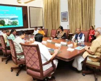 नदी जोड़ो परियोजनाओं में धन नहीं, सोच सबसे बड़ी चुनौती : उपराष्ट्रपति
