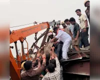 कोलकाता: निर्माणाधीन गोदाम की ढही छत , तीन की मौत, कई मजदूर मलबे में फंसे
