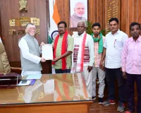 राज्यपाल से मिले प्रतिनिधिमंडल ने डीएमएफटी अनियमितताओं की जांच की उठाई मांग 