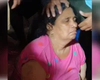 हरिद्वार : गंगा में बहकर टापू पर फंसी हरियाणा की महिला, जल पुलिस ने किया रेस्क्यू