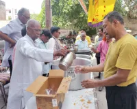 भीषण गर्मी में जरूरतमंदों की सेवा सबसे बड़ा मानव धर्म : गोपाल अग्रवाल