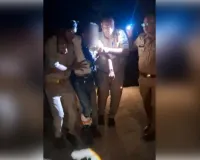 परीक्षा देने जा रहीं युवतियों से अभद्रता, पुलिस मुठभेड़ में शातिर आरोपी गिरफ्तार