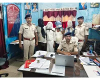 नालंदा में मिनी गन फैक्ट्री का भंडाफोड़, अवैध हथियार बनाने वाले चार तस्कर गिरफ्तार