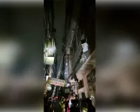 गोविंदपुरी: पांच मंजिला इमारत में लगी आग ने ली तीन लोगों की जान, दो गंभीर घायल 