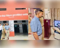 यूपी पुलिस भर्ती परीक्षा : कड़ी सुरक्षा में हुई पहले दिन की परीक्षा संपन्न