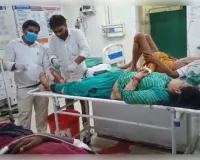 सिटी रेलवे ब्रिज के पास सड़क हादसे में स्कूटी सवार भाई की मौत, बहन घायल