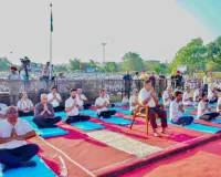 स्वास्थ्य एवं नशामुक्त समाज के निर्माण में योग की अहम भूमिका : राज्यपाल कटारिया