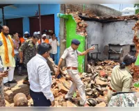 शिवपुरी: सिलेंडर विस्फोट से मचा हड़कंप, 4 वर्षीय बच्ची की मौत; चार गंभीर घायल