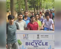  देवरिया में विश्व साइकिल दिवस पर ‘संडे ऑन साइकिल’ में शामिल हुए कई खिलाडी