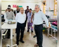 मंडलायुक्त ने पौड़ी जिला चिकित्सालय का औचक निरीक्षण कर परखी स्वास्थ्य सेवाएं