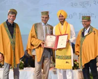 आईआईटी मंडी: 14वें दीक्षांत समारोह में 643 विद्यार्थियों को डिग्रियां, वायुन गोयल को राष्ट्रपति स्वर्ण पदक