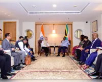 दक्षिण अफ्रीका के उपराष्ट्रपति माशाटाइल से विदेशमंत्री डॉ. एस जयशंकर ने की मुलाकात