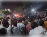 बिजनौर: बाइकों की सीधी भिड़ंत के बाद डीसीएम से कुचलकर युवक की मौत