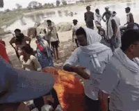 टीकमगढ़ के सिद्ध सागर तालाब में नहाने गए तीन बच्चों की डूबने से मौत 
