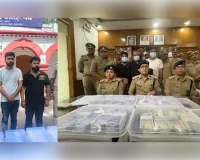 मड़ियांव पुलिस को मिली बड़ी सफलता, 13.95 लाख की नकली करेंसी के साथ तीन गिरफ्तार