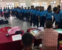 यूपी गर्ल्स बटालियन का वार्षिक एनसीसी प्रशिक्षण शिविर शुरू, 500 छात्राएं हुए शामिल