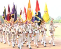 आरपीएफ के 54वें बैच की पासिंग आउट परेड, ट्रेनिंग के बाद रेलवे में मिली अहम जिम्मेदारी