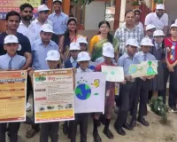 पर्यावरण दिवस पर निकाली जागरूकता रैली , 500 से ज्यादा पौधे लगाए