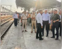 नीट परीक्षा को लेकर रेलवे सख्त, डीआरएम ने किया लखनऊ स्टेशन का दौरा