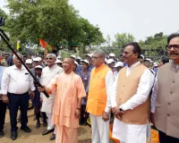 कुकरैल वन क्षेत्र में फर्राटा भरते वाहनों ने दिया पर्यावरण प्रदूषण का संदेश!
