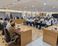 योग दिवस को लेकर बैठक, बहुमंजिला सोसाइटी में लोगों को योग अभ्यास से जोड़ने की अपील