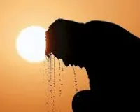 गर्म हवा व सूरज की तपिश ने किया बेहाल 