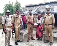तेंदुए के हमले में घायल दो लोगों को मिला मुआवजा