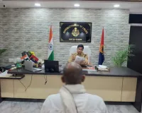 पुलिस अधीक्षक द्वारा जनसुनवाई में शिकायतकर्ताओं की सुनी गयी समस्याएं, त्वरित निस्तारण हेतु दिए गए आवश्यक निर्देश