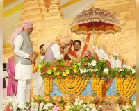 आप रक्षामंत्री हैं, राष्ट्र की रक्षा का दायित्व आपके कंधों पर: रामभद्राचार्य
