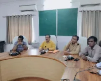 पर्यावरण संरक्षण को लेकर स्वास्थ्य विभाग के अधिकारियों व कर्मचारियों ने ली शपथ
