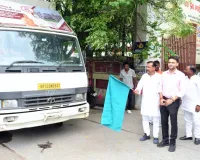 एलईडी वैन से गांव-गांव पहुंचेगा विकास का संदेश, जनकल्याण अभियान को मिली रफ्तार