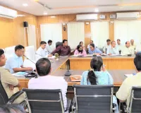 12वें अंतर्राष्ट्रीय योग दिवस की तैयारियों के सम्बन्ध अधिकारियों के साथ बैठक सम्पन्न