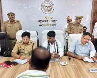 विधायक धनघटा एवं डीएम की उपस्थिति में धनघटा तहसील में सम्पूर्ण समाधान दिवस का हुआ आयोजन।