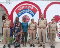 महुली पुलिस द्वारा 24 घंटे के अंदर गुमशुदा युवती को सकुशल बरामद कर परिजनों के किया गया सुपुर्द