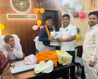  उपायुक्त उद्योग राजकुमार शर्मा  के स्थानांतरण पर विदाई समारोह का आयोजन किया गया