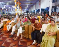 जगद्गुरु रामभद्राचार्य ने श्रीराम कथा के सप्तम दिवस पर सुनाई केवट प्रसंग की महिमा