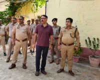 डीएम व एसपी द्वारा उ0प्र0 पुलिस भर्ती परीक्षा को ले परीक्षा केंद्रों का किया औचक निरीक्षण*। 