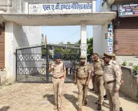आरक्षी भर्ती परीक्षा के पहले दिन एसपी ने परीक्षा केंद्रों का किया निरीक्षण, सुरक्षा व्यवस्था परखी