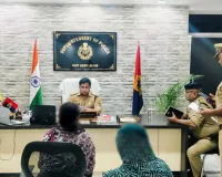 पुलिस अधीक्षक संतकबीरनगर द्वारा जनसुनवाई में शिकायतकर्ताओं की सुनी गयी समस्याएं