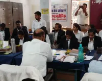 विधि छात्र-छात्राओं ने इंटर्नशिप कार्यक्रम के तहत बाल कल्याण समिति की कार्यप्रणाली को समझा
