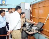 पहले दिन सख्त पहरे में हुई यूपी पुलिस भर्ती परीक्षा, परीक्षा केंद्रों पर कड़े इंतजाम।