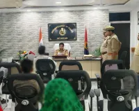 पुलिस अधीक्षक द्वारा जनसुनवाई में शिकायतकर्ताओं की सुनी गयी समस्याएं