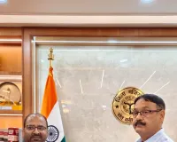 उपायुक्त उद्योग विनोद कुमार वर्मा ने पदभार ग्रहण किया